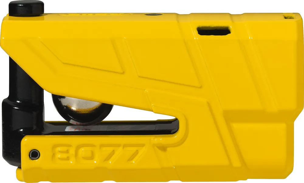 Disc lock GRANIT™ Detecto XPlus 8077 yellow ABUS