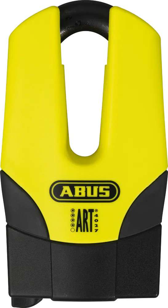Disc lock GRANIT™ Quick 37/60HB50 Mini Pro yellow ABUS