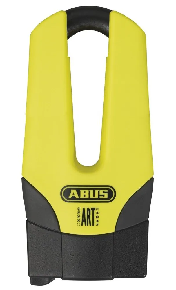 Disc lock GRANIT™ Quick 37/60HB70 Maxi Pro yellow ABUS
