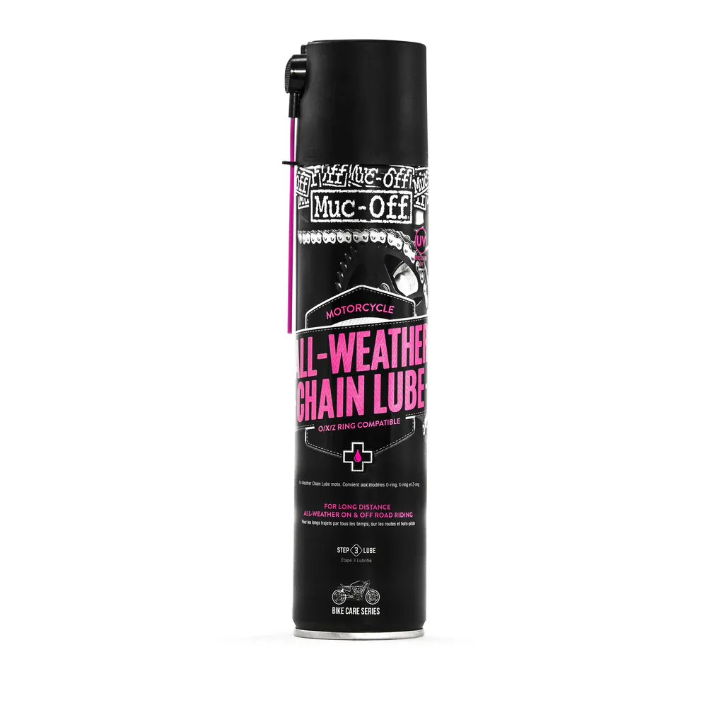 MUC-OFF All-Weather Chain Lube Smar do łańcucha 400ml