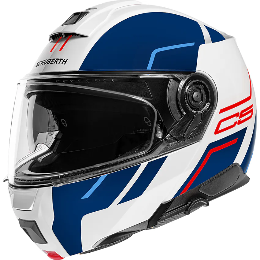 Kask SCHUBERTH C5 Master Blue - XXL, Blue