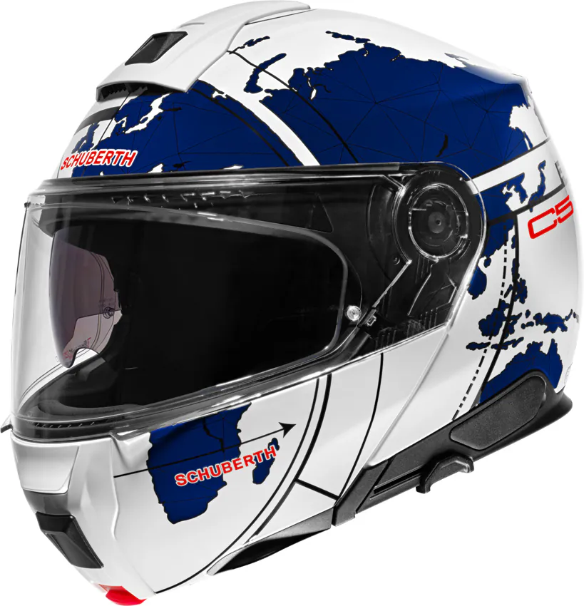 Kask SCHUBERTH C5 Globe Blue
