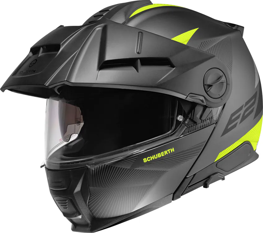 Kask SCHUBERTH E2 Defender Yellow