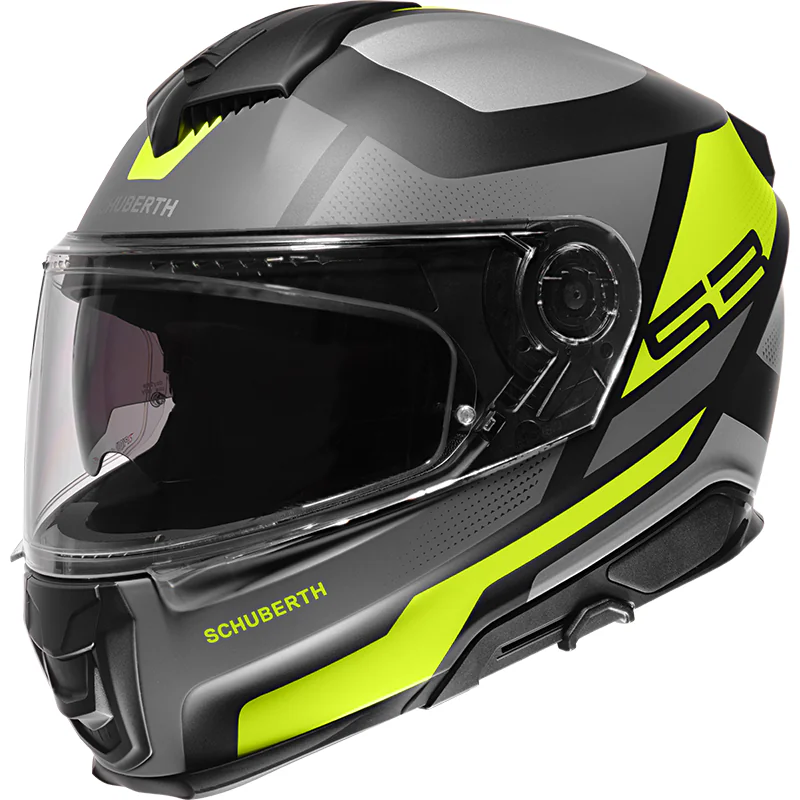 Kask SCHUBERTH S3 Daytona Yellow
