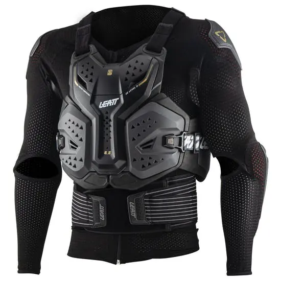 LEATT OCHRANIACZ CIAŁA BODY PROTECTOR 6.5 GRAPHENE KOLOR GRAFITOWY
