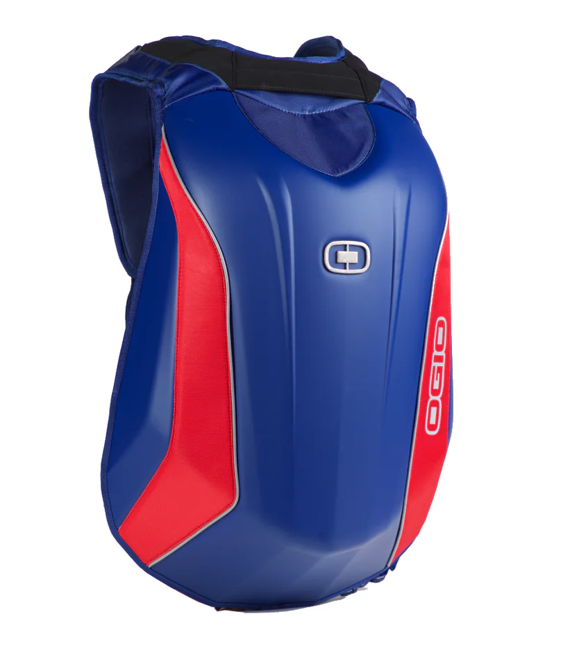 Plecak motocyklowy OGIO NO DRAG MACH 3 BGR (22 L) Niebiesko/Czerwny