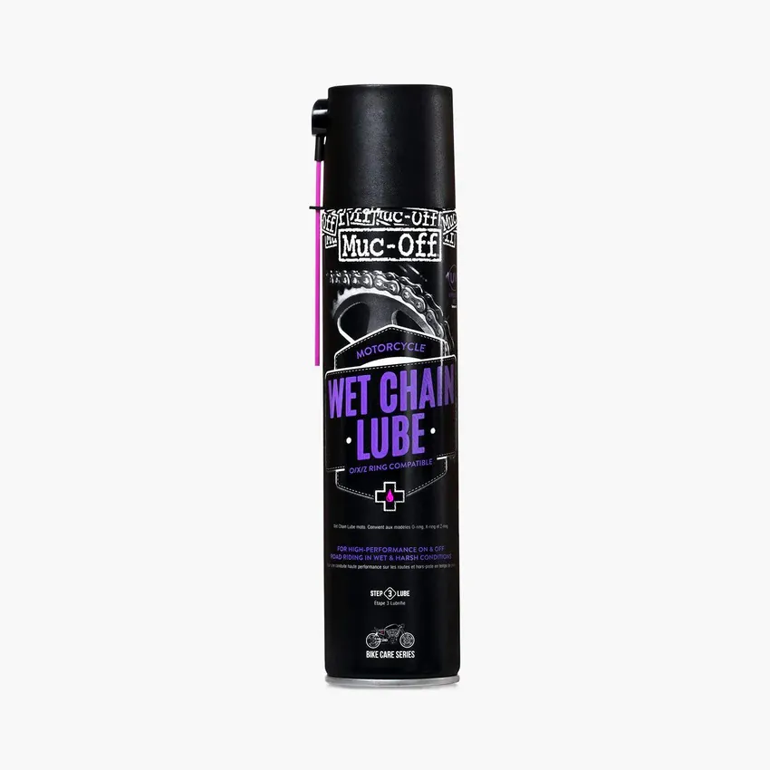 MUC-OFF Wet Weather Chain Lube Spray smar do łańcucha
