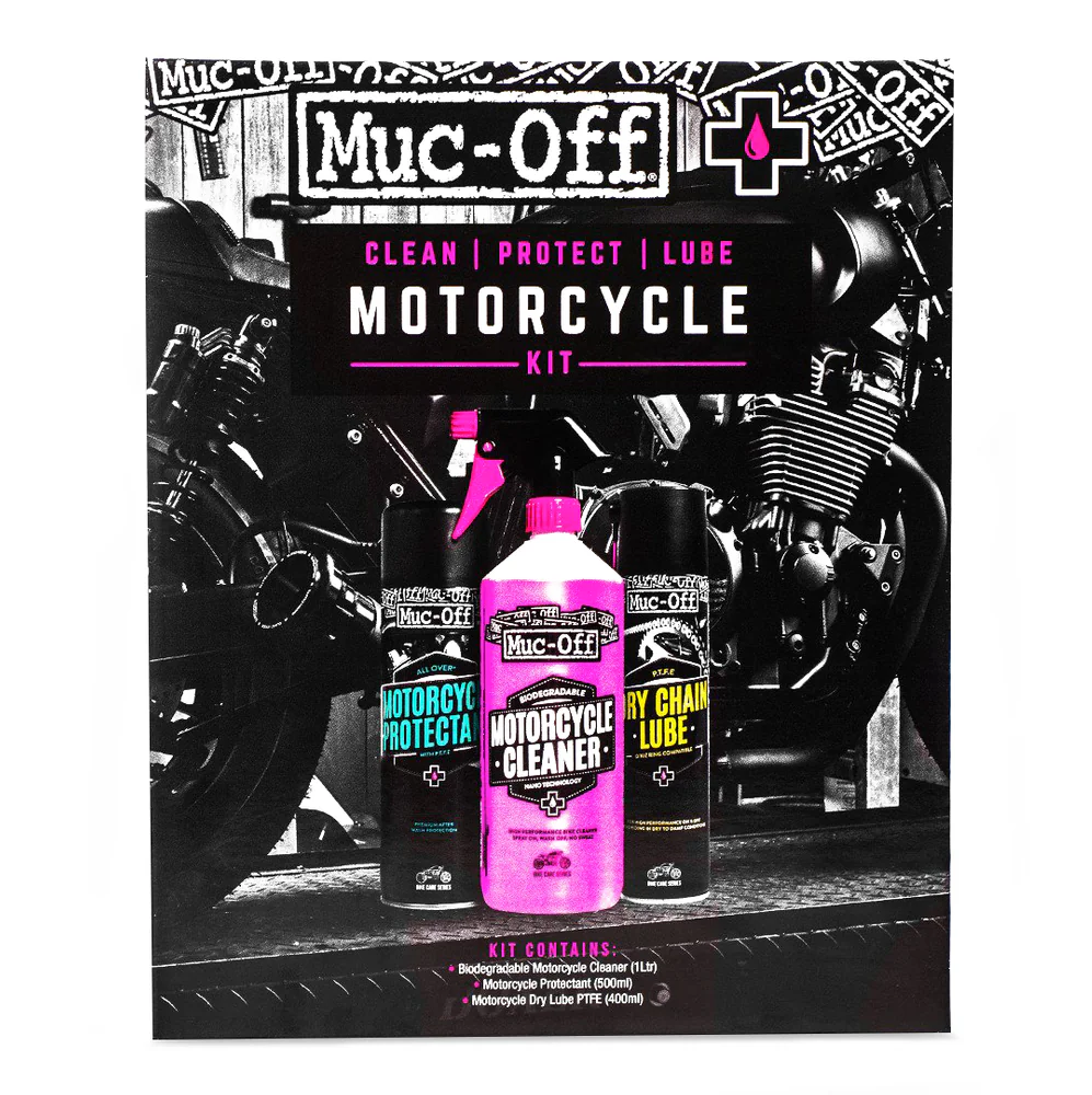 Zestaw Muc-Off do ochrony motocykla