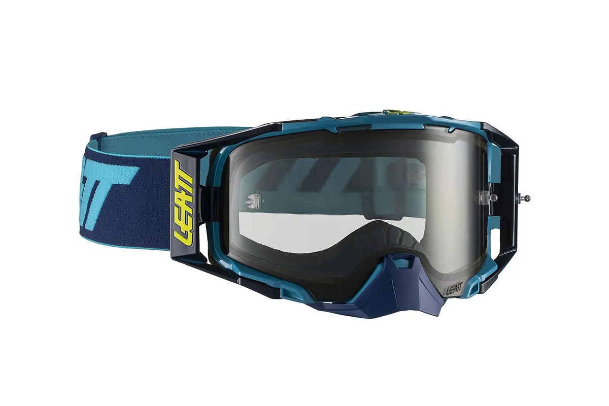 Gogle LEATT VELOCITY 6.5 Ink/Blue Light Grey 58% Granatowo/Niebieskie