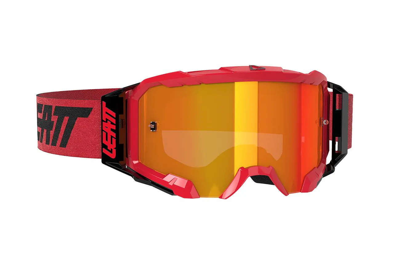 Gogle LEATT VELOCITY 5.5 Iriz Red Red 28% Czerwono/Czarne