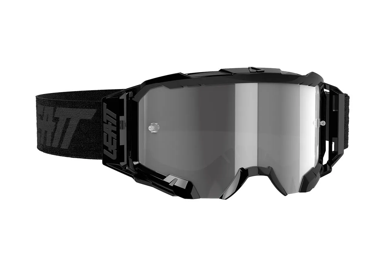 Gogle LEATT VELOCITY 5.5 Black Light Grey 58% Czarno/Szare
