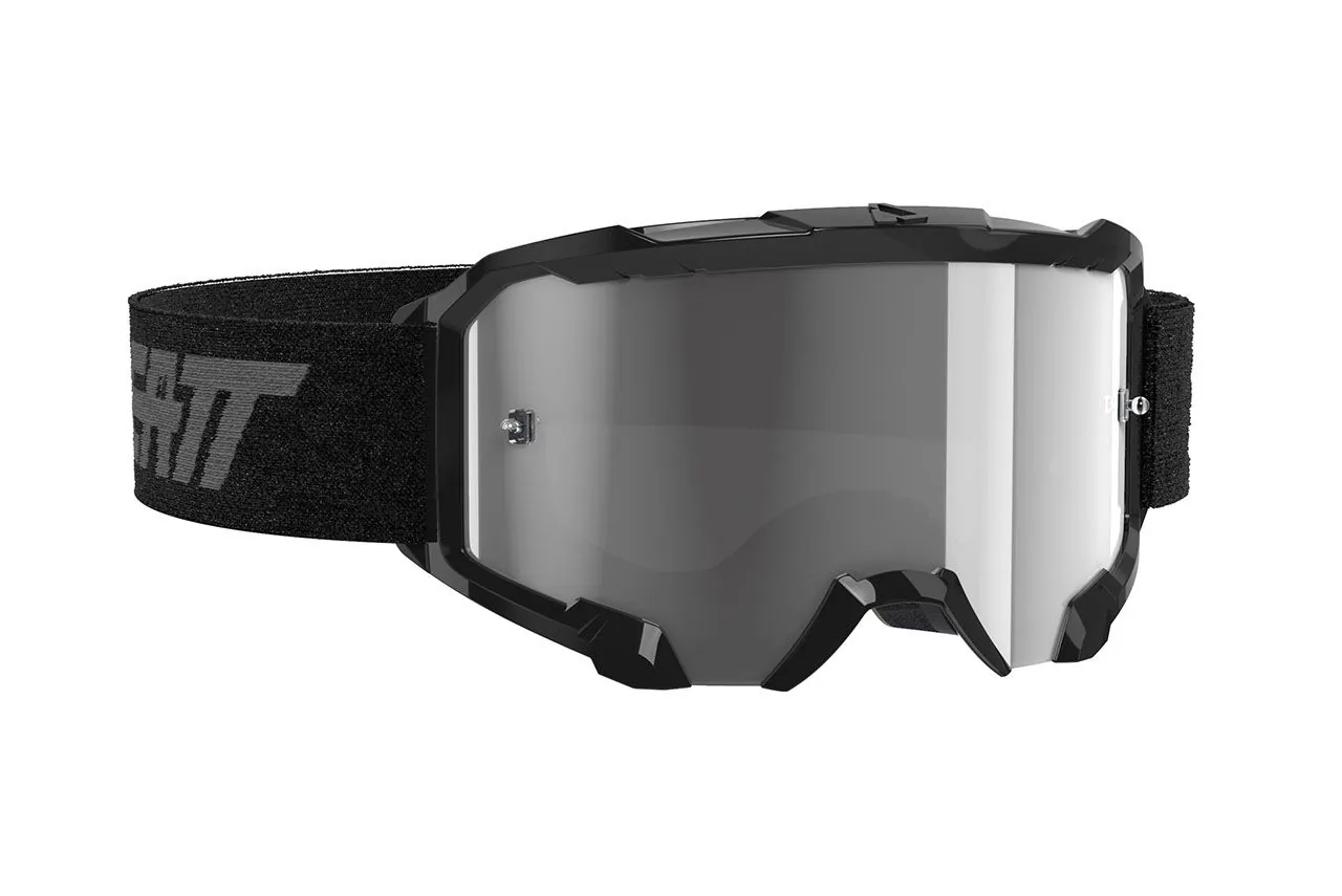 Gogle LEATT VELOCITY 4.5 Black Light Grey 58% Czarno/Szare