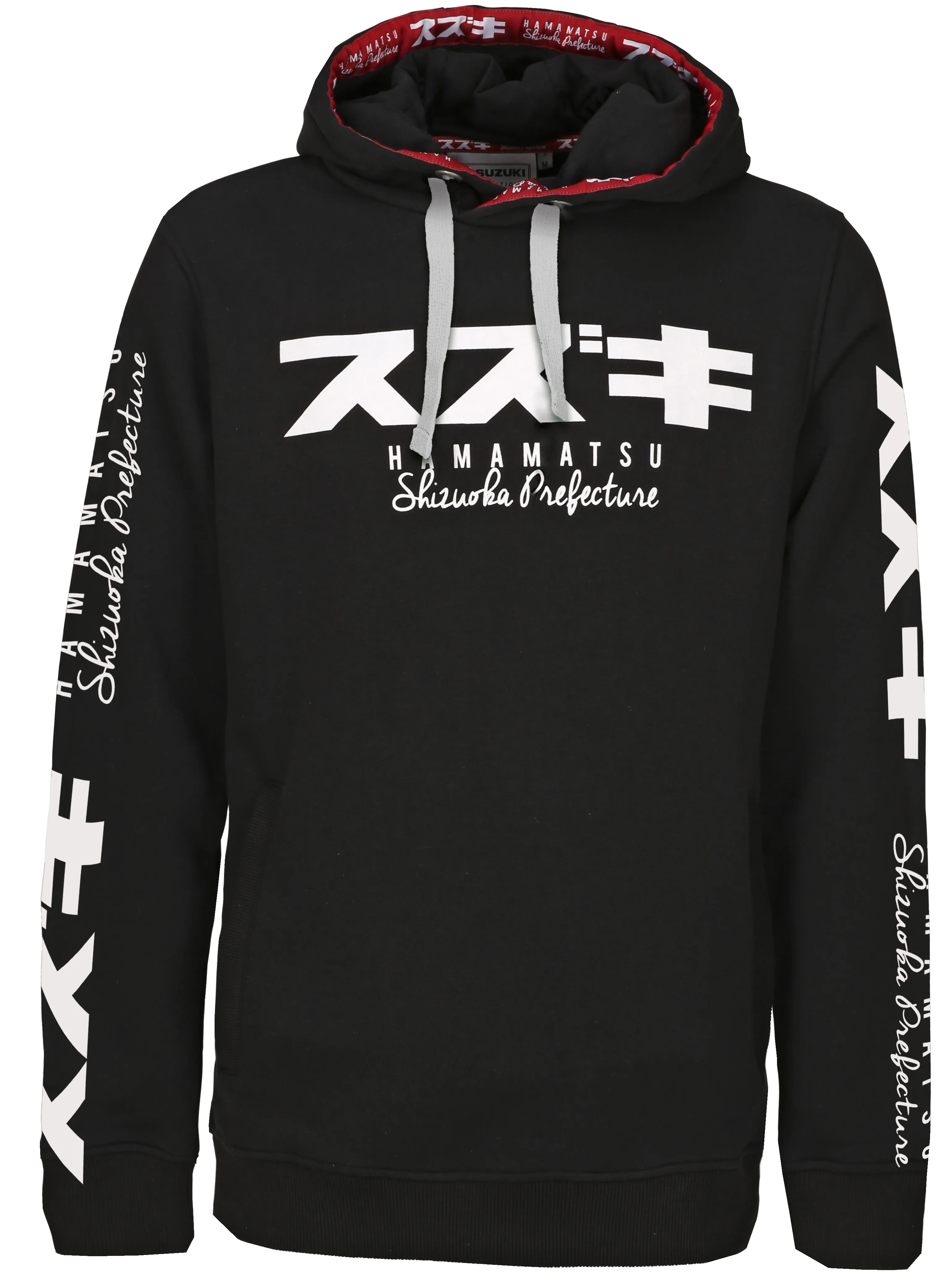 SUZUKI BLUZA Z KAPTUREM „HAMAMATSU”