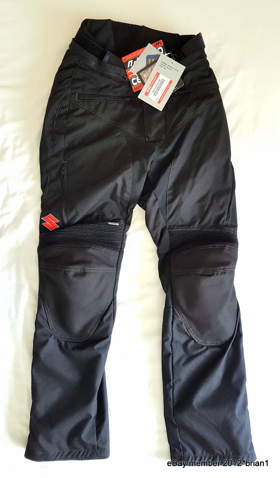 Spodnie Tekstylne Suzuki r. XL