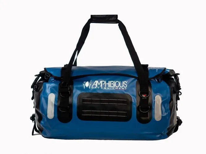 Amphibious torba wodoodporna Voyager II 60L (Blue)
