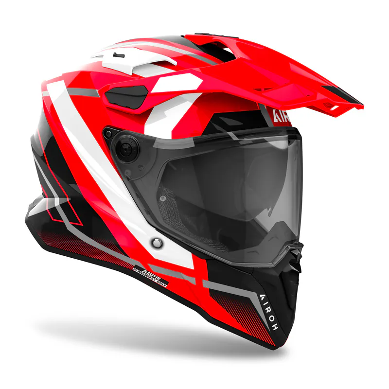 Kask AIROH COMMANDER 2 Red Gloss