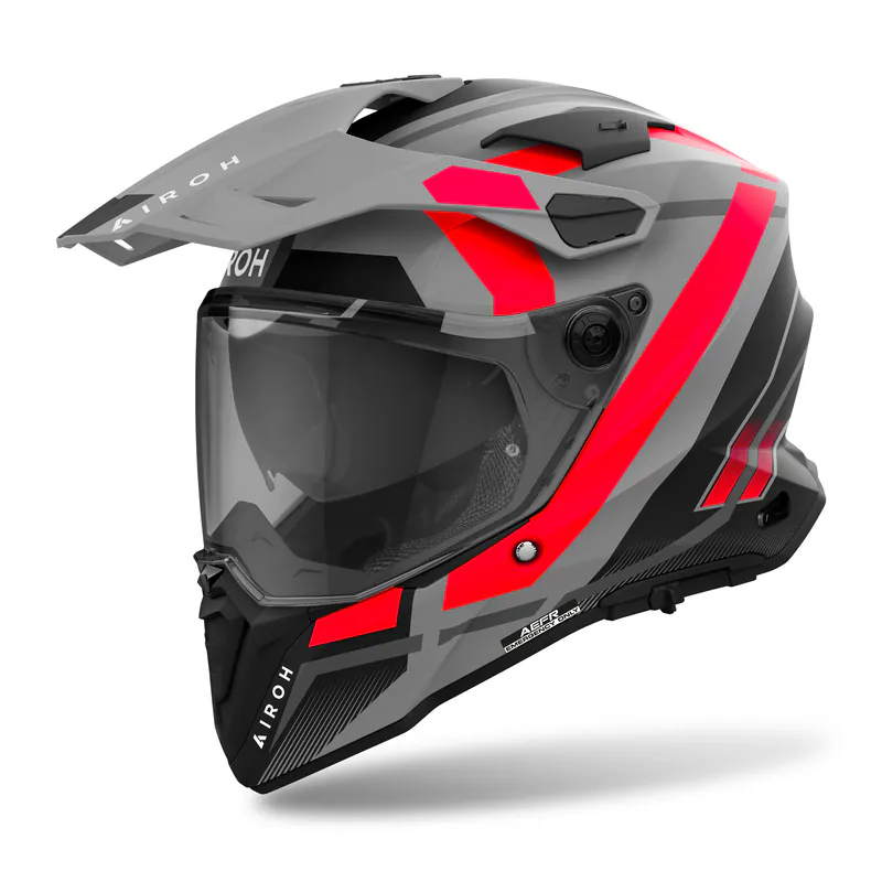 Kask AIROH COMMANDER 2 Orange Matt