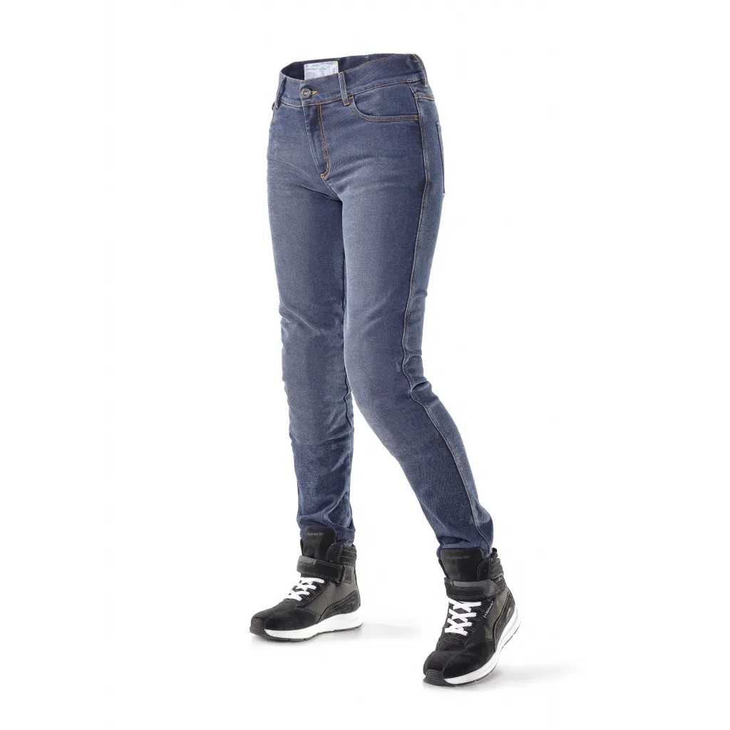 City Nomad Damskie jeansy motocyklowe Salma - XS, Karen Wax