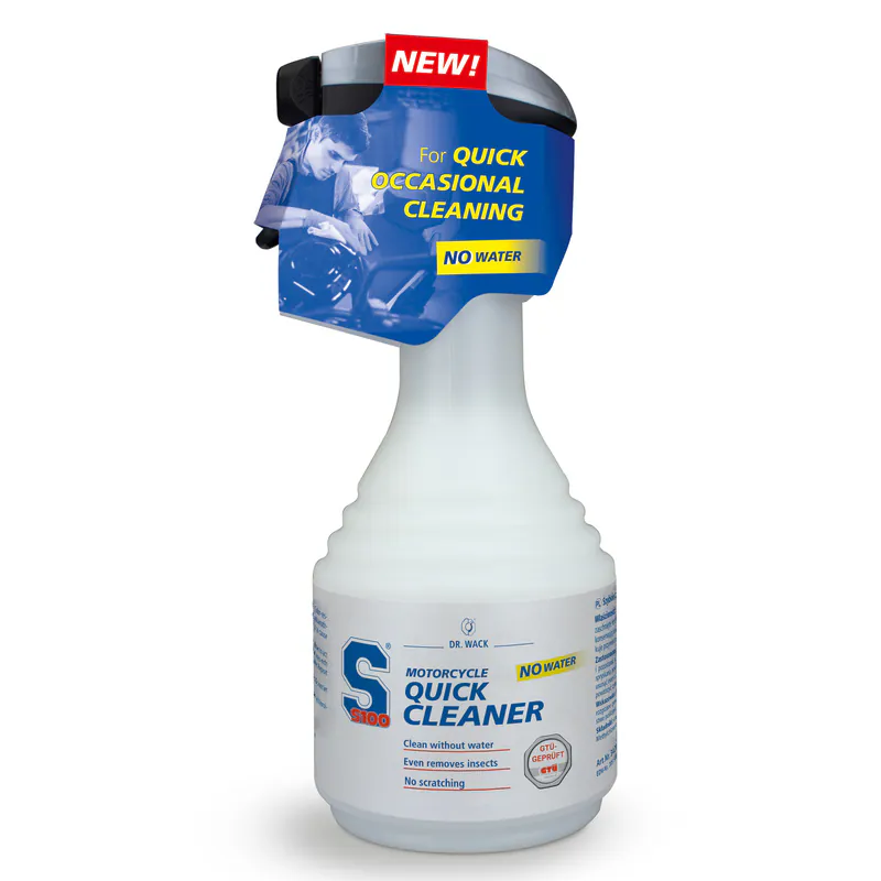 ŚRODEK DO CZYSZCZENIA MOTOCYKLA 500ML S100
