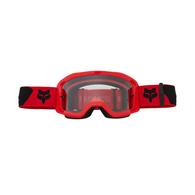 GOGLE FOX MAIN CORE FLUO RED