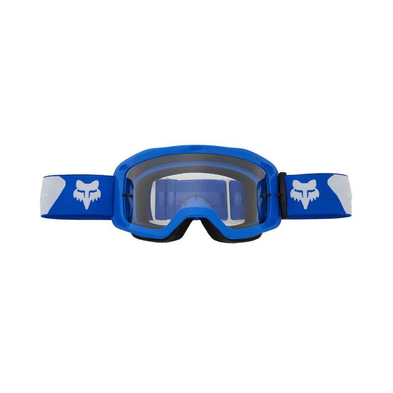 GOGLE FOX MAIN CORE FLUO BLUE/WHITE