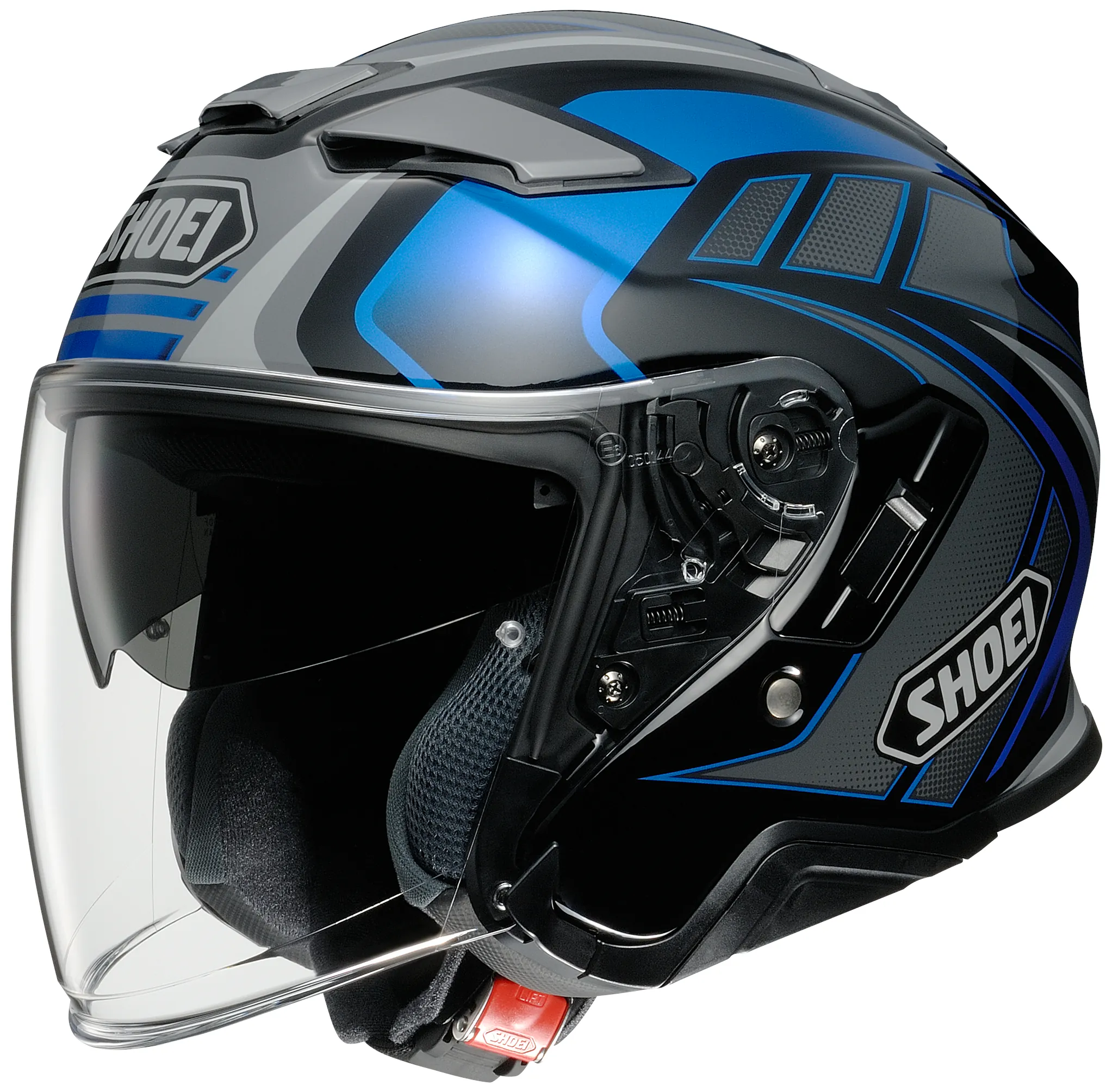SHOEI Kask otwarty jet J-CRUISE II Aglero TC-2