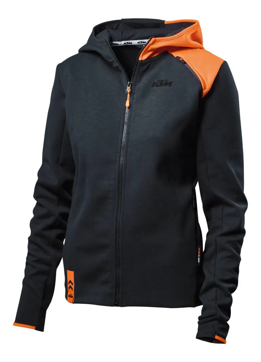 Bluza damska KTM WOMEN UNBOUND ZIP HOODIE > 3PW1983101