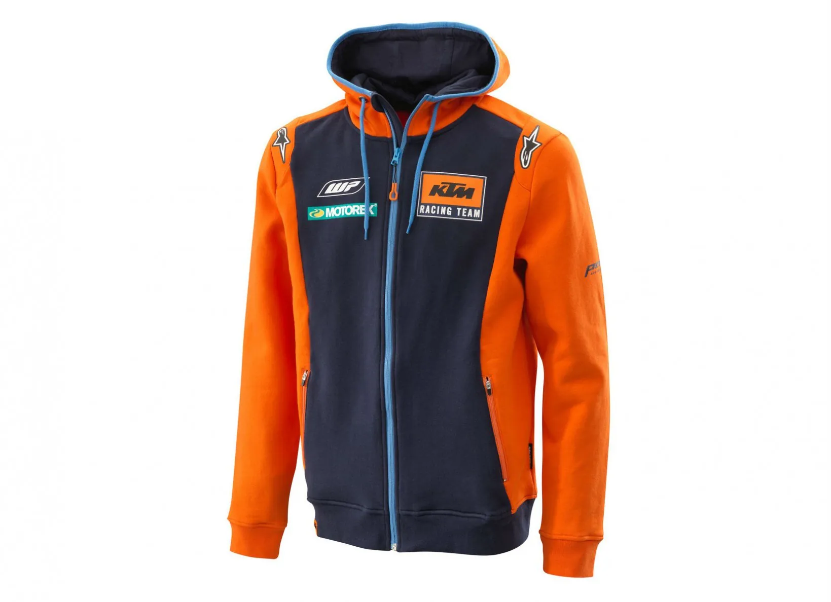 Rozpinana bluza KTM REPLICA TEAM > 3PW185400X