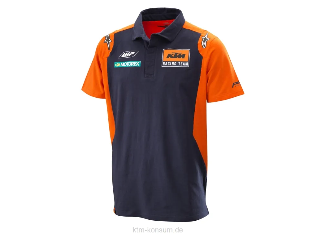 Koszulka polo KTM REPLICA TEAM