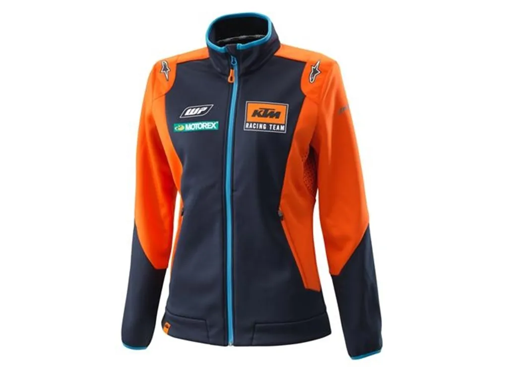 Kurtka KTM SOFTSHELL GIRLS REPLICA > 3PW188120X