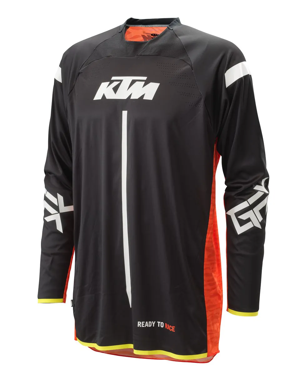 Koszulka z długim rękawem KTM GRAVITY-FX 2021, czarna