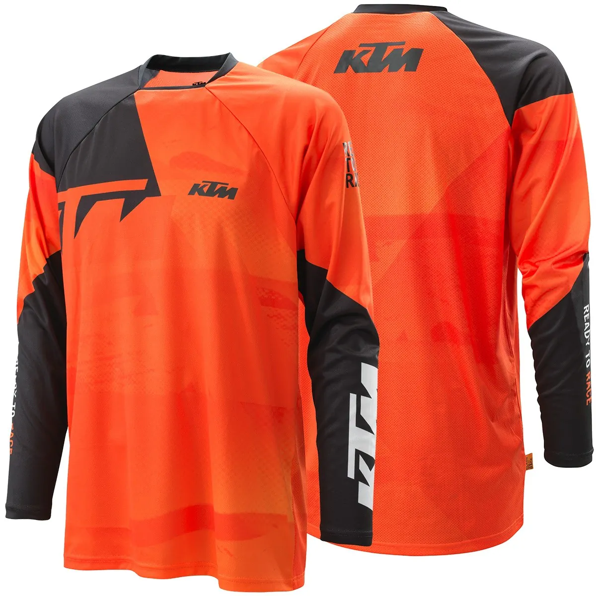 Koszulka terenowa z długim rękawem KTM POUNCE 2021, pomarańczowa