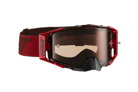 Gogle LEATT VELOCITY 6.5 Ruby/Red Rose UC 32% Granatowo/Czerwone