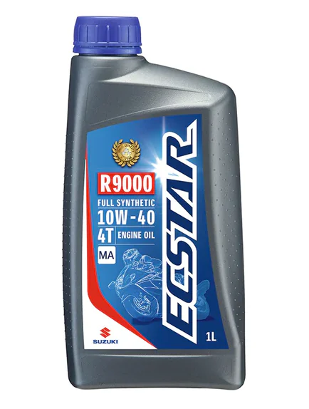 Olej Ecstar R9000 Pełen syntetyk 10W40 - 1L (Suzuki)