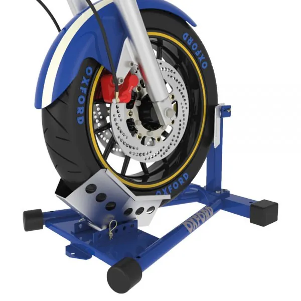 OXFORD PODNOŚNIK PREMIUM MOTOCYKLOWY SERWISOWY POD PRZEDNIE KOŁO