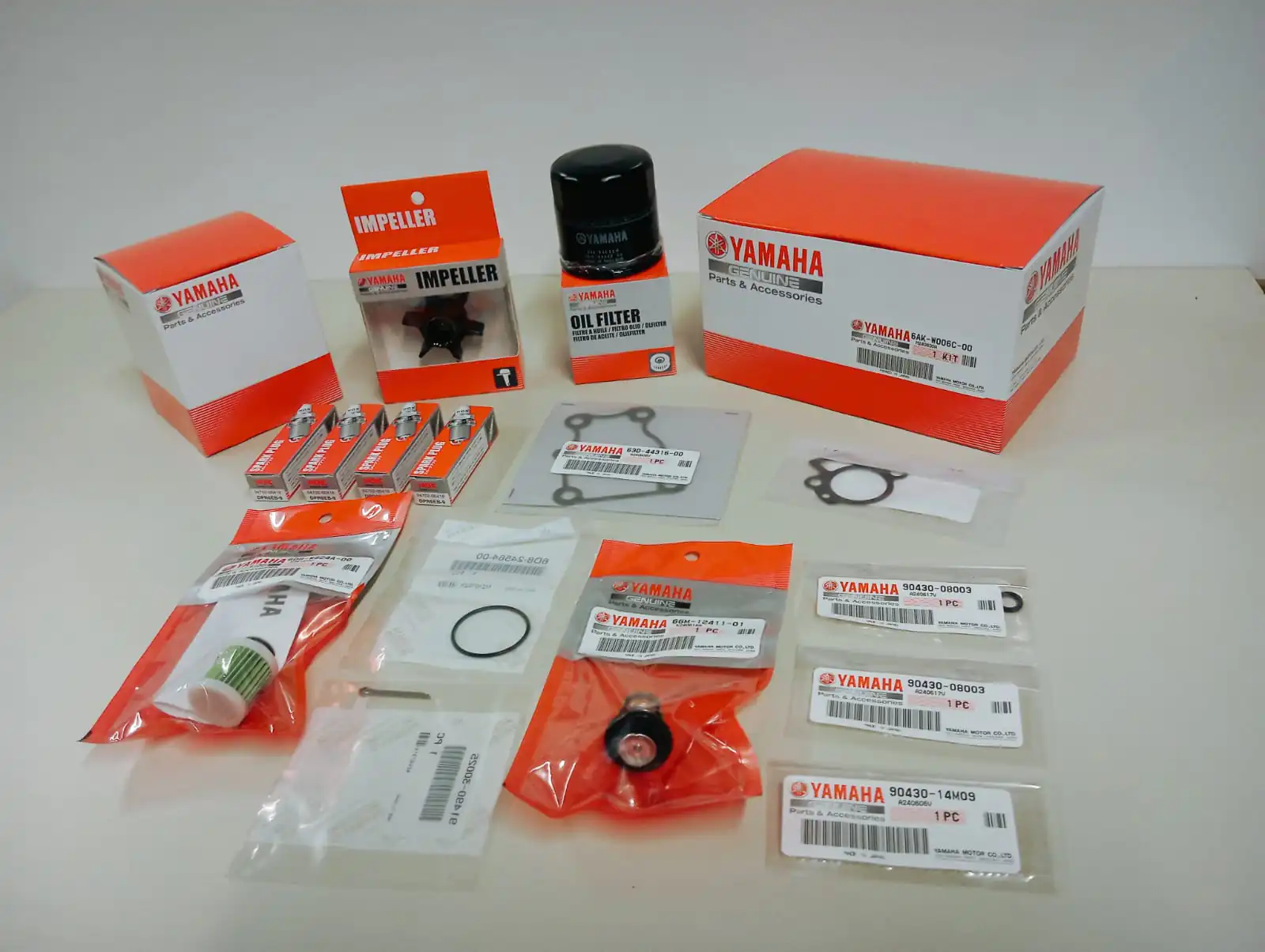 Zestaw serwisowy (300H) F40H F50H F60F > 6AKW006C0000