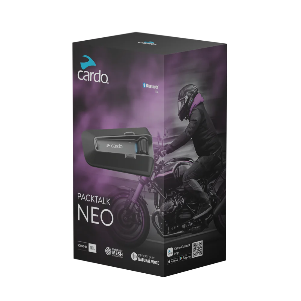 System łączności Interkom CARDO Packtalk NEO Single