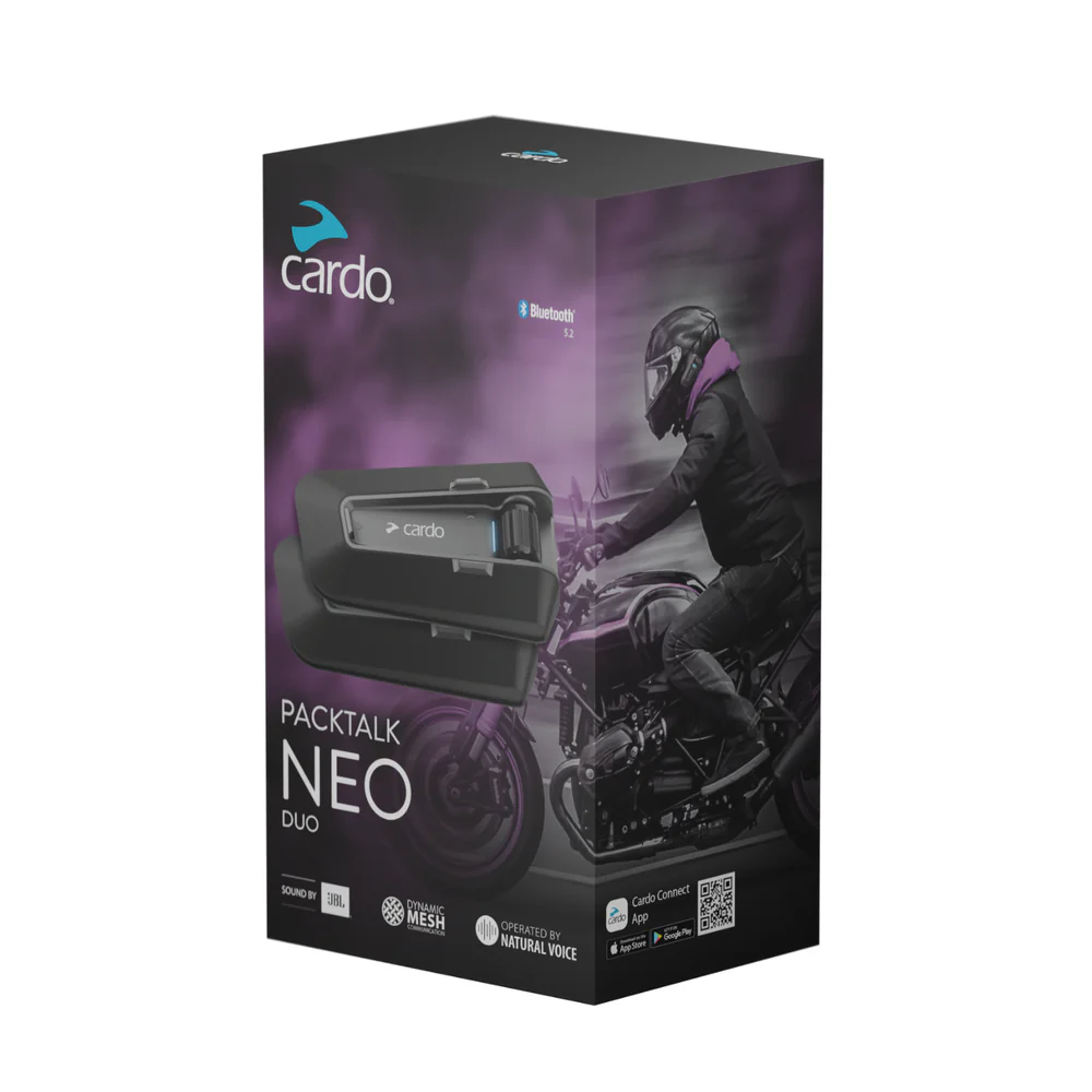 System łączności Interkom CARDO Packtalk NEO DUO