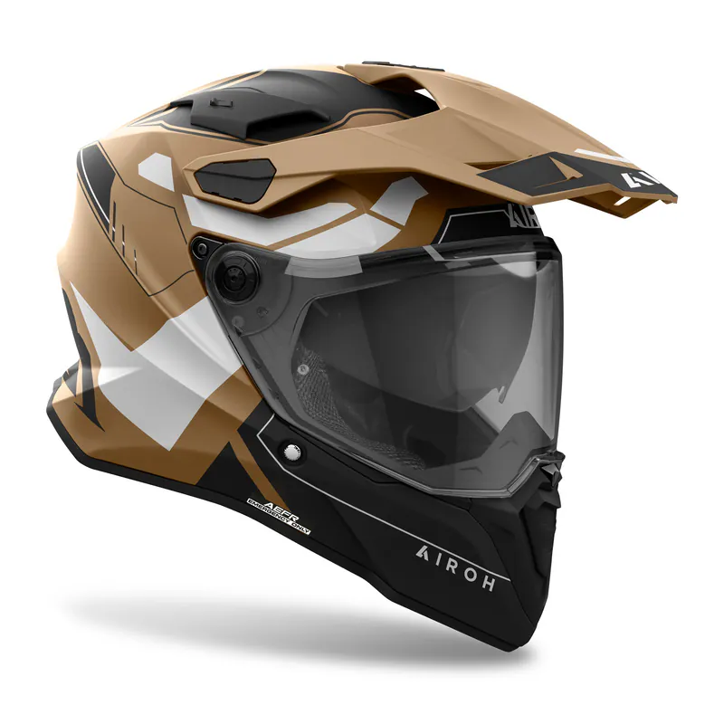 Kask AIROH COMMANDER 2 Reveal Sand Matt
