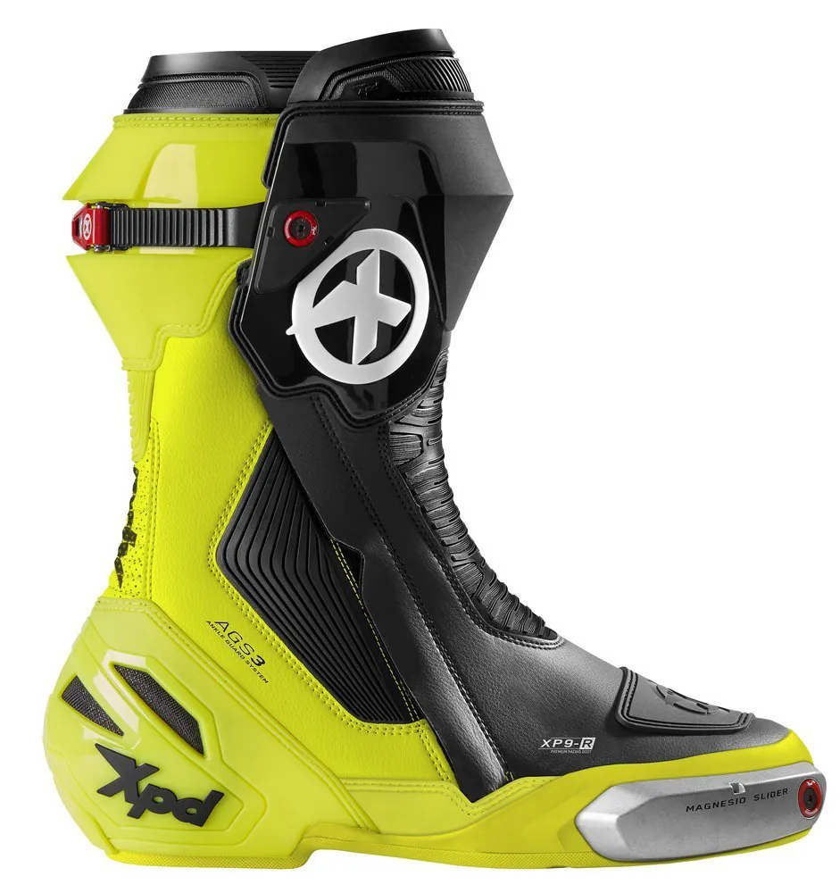 Buty XPD XP-9 R Czarno/Fluo