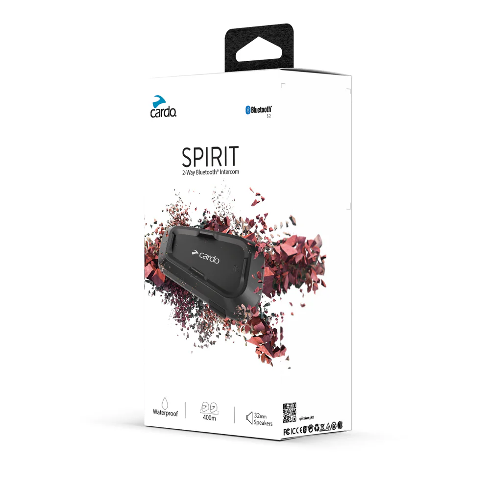 Interkom Cardo Spirit Single
