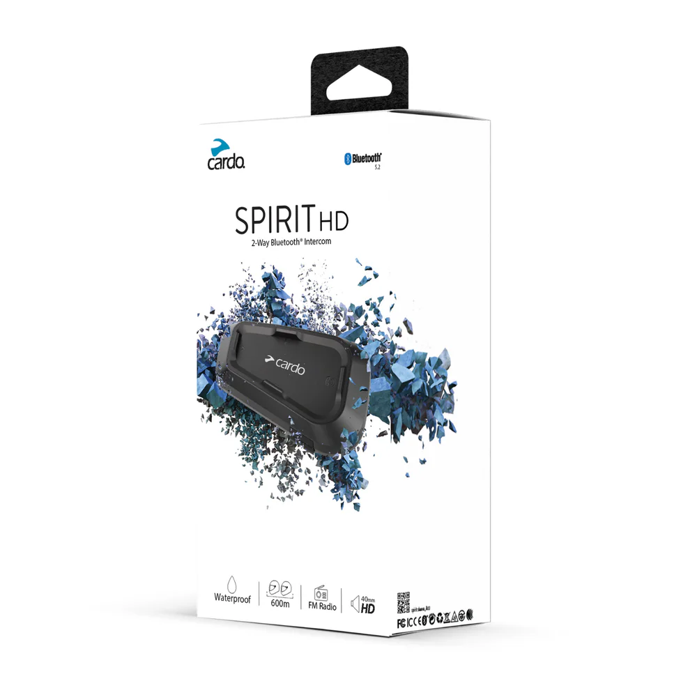 Interkom Cardo Spirit HD Single