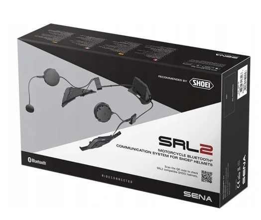 SHOEI Interkom SRL 2 J-CRUISE II NEOTEC II GT-AIR II