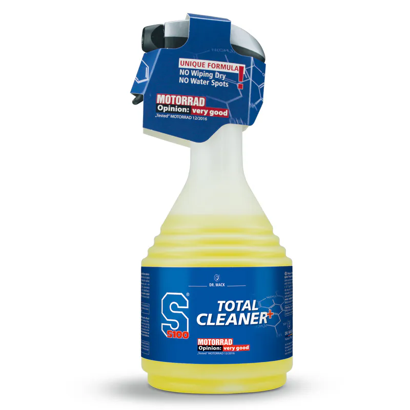 ŚRODEK DO CZYSZCZENIA MOTOCYKLA 750ML S100