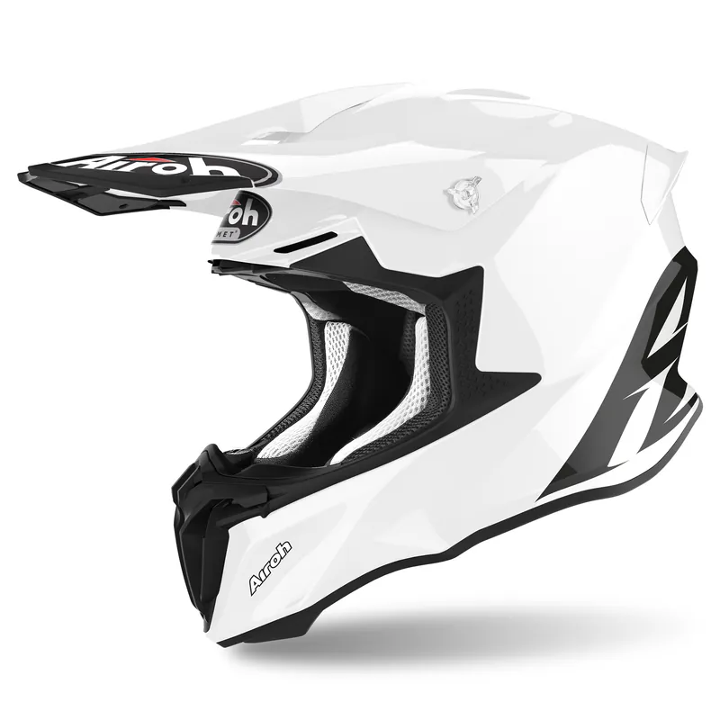 Kask AIROH TWIST 2.0 Biały Połysk