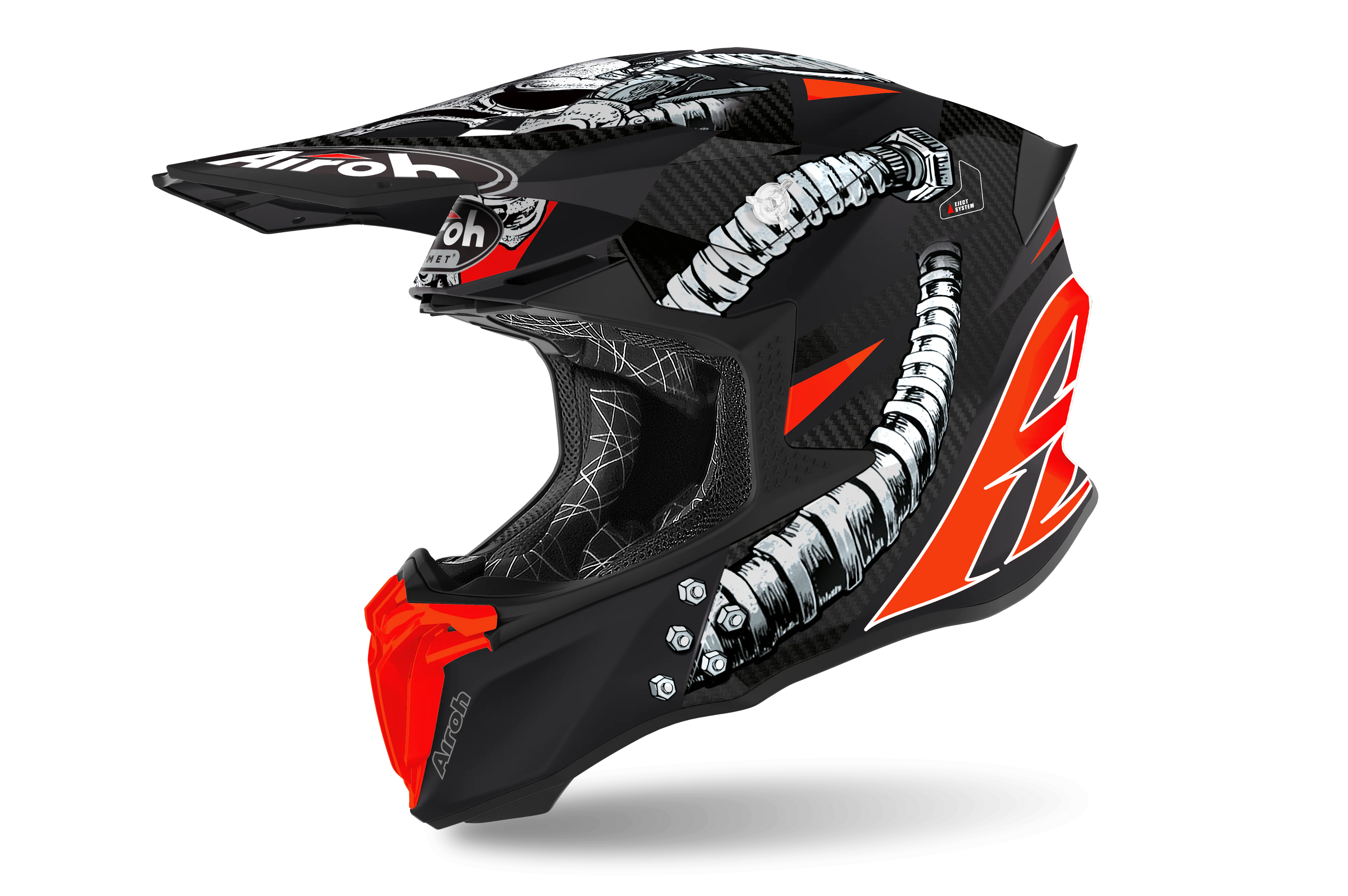 Kask AIROH TWIST 2.0 Bolt Matt