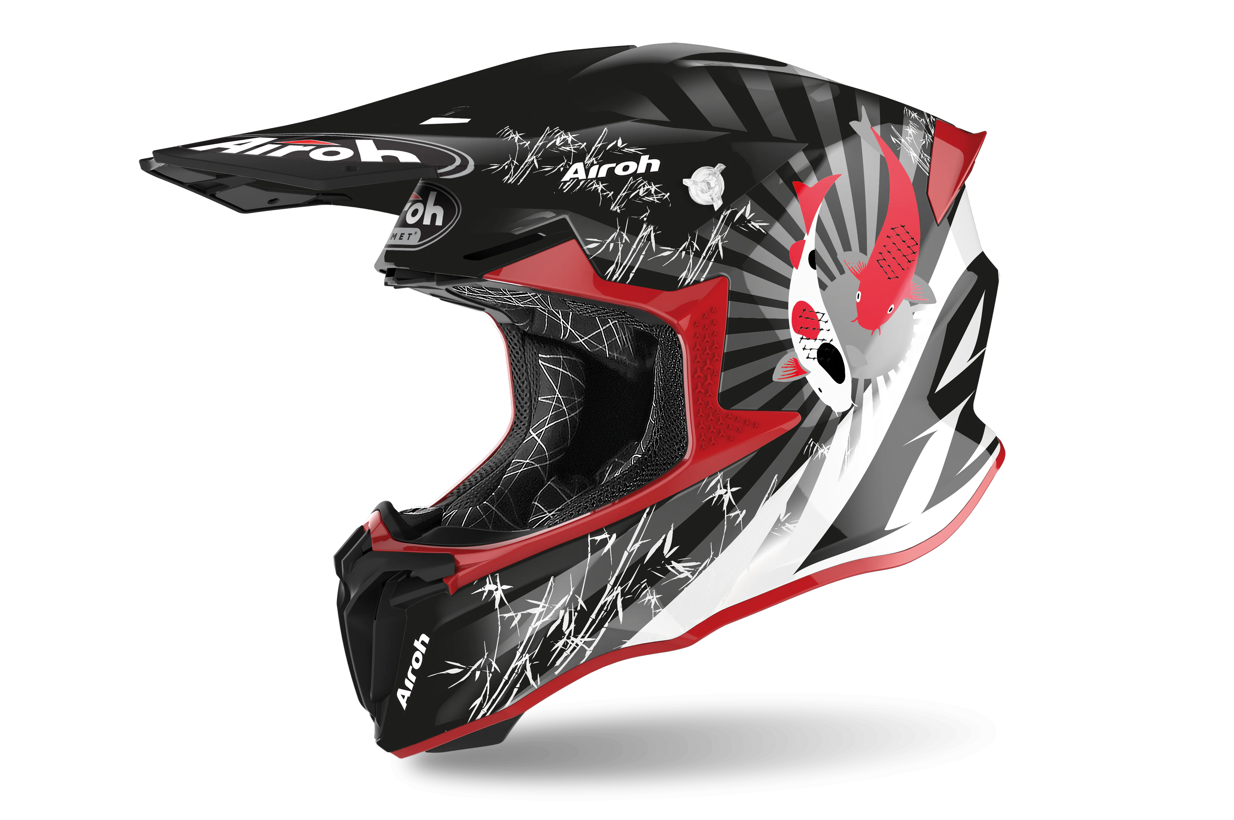 Kask AIROH TWIST 2.0 Katana Red Gloss