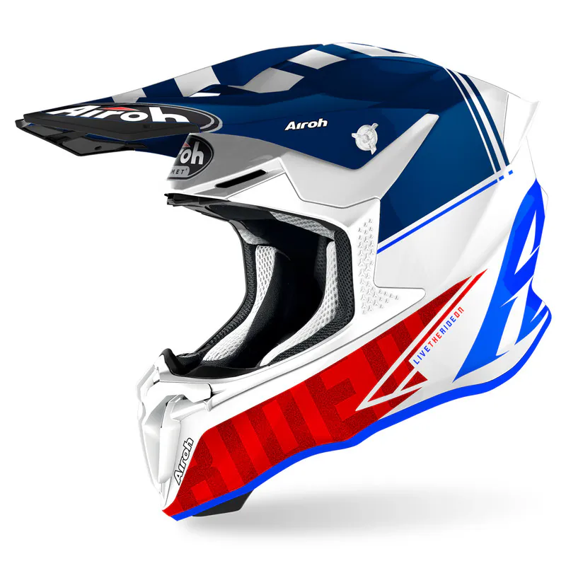 Kask AIROH TWIST 2.0 Tech Blue