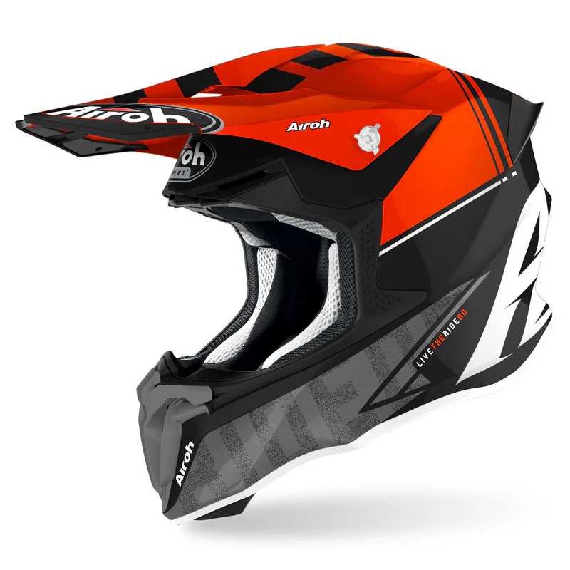 Kask AIROH TWIST 2.0 Tech Red