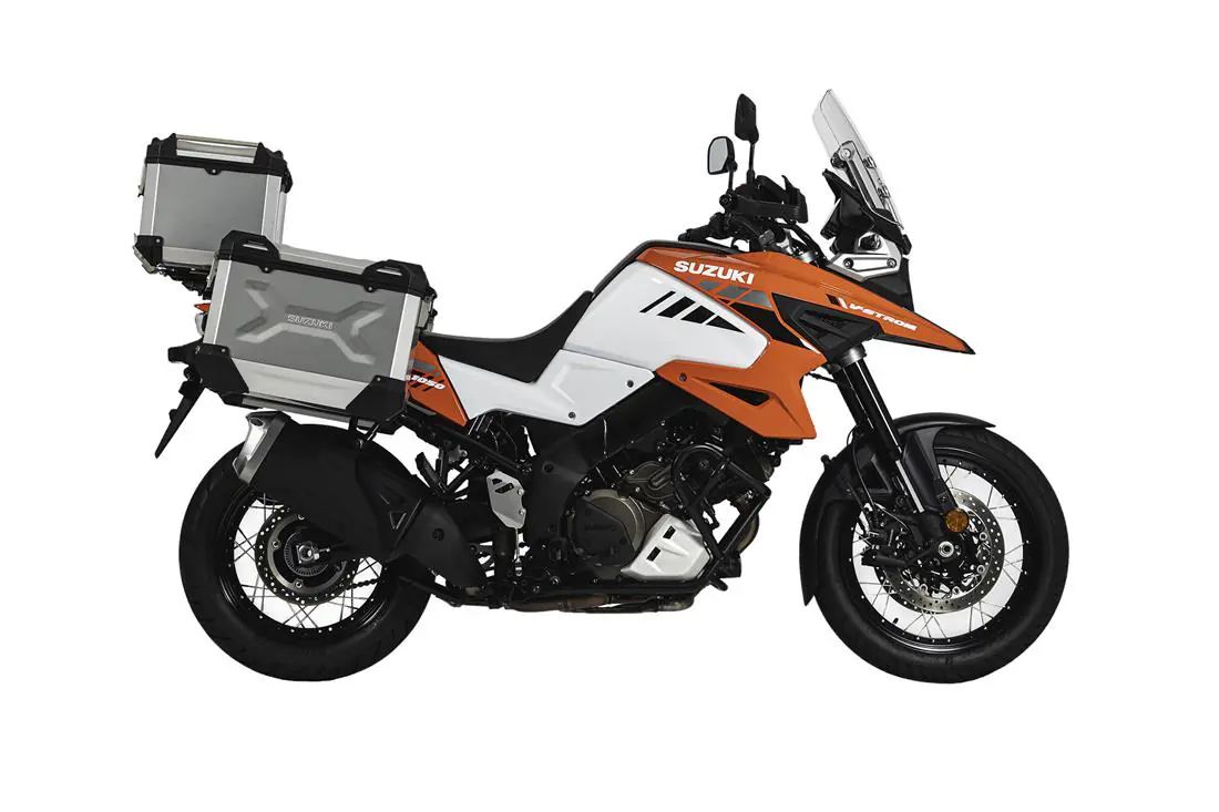 V-Strom 1050A TRAVEL PACK PREM. SILVER